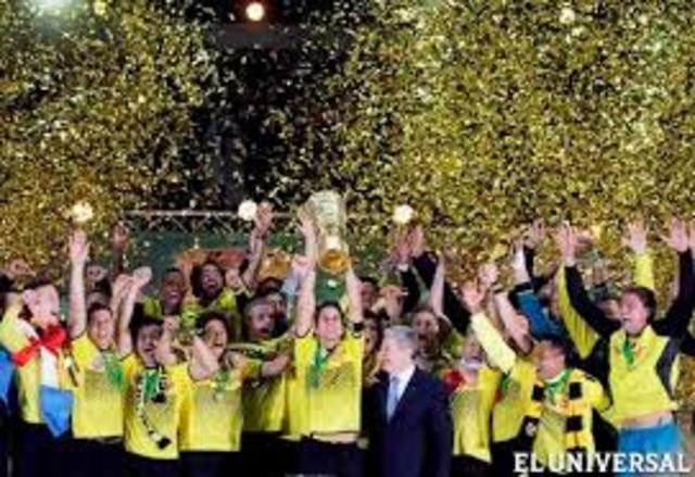 Entrada en la Bundesliga