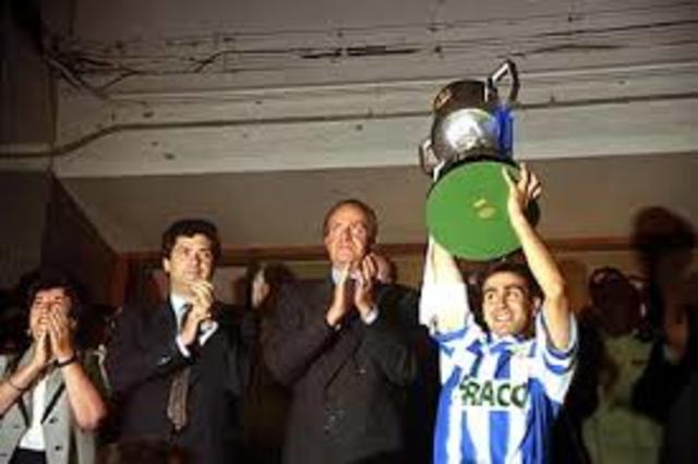 Primer título de copa