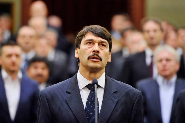 Áder János az új köztársasági elnök