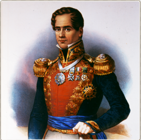 Antonio Lopez de Santa Anna