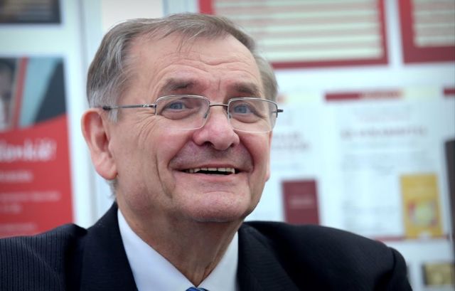 Lezsák Sándor az MDF elnöke