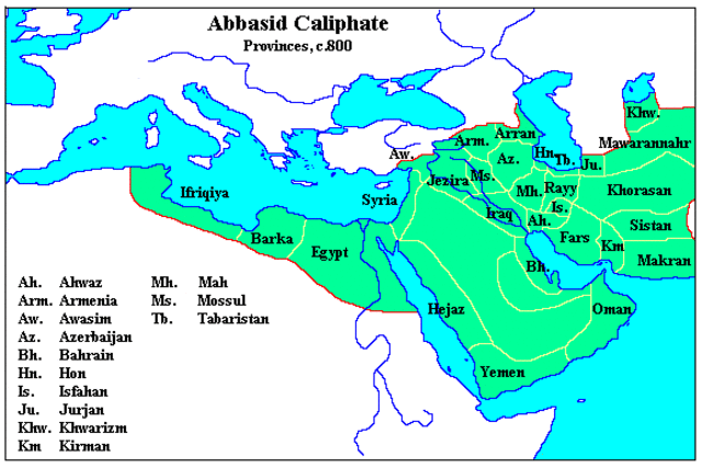 Conquered of Abbasid