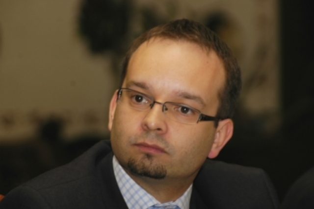 Makay Zsolt az MDF utolsó elnöke