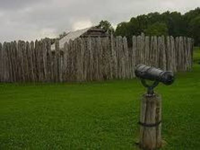 The french take Fort Necessity