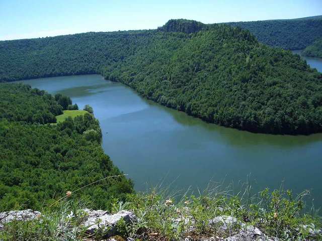 Создание водоема на реке Нугуш