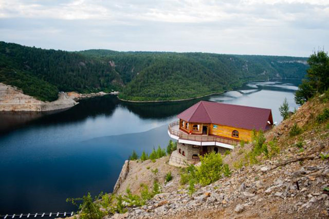 Создание Юмагузинского водохранилища