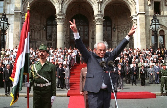 Göncz Árpádot választja az Országgyűlés köztársasági elnöknek