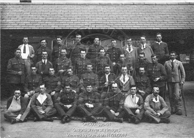 During the war years