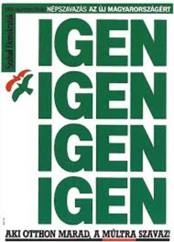 A „négyigenes” népszavazás