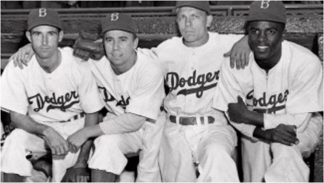 Jackie Robinson is a "All Star"