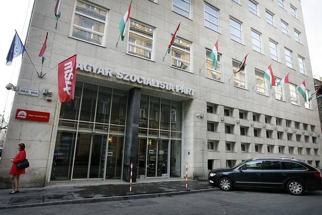 Új MSZP székház vásárlása