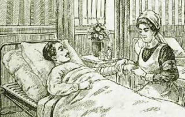 Leading the soldiers to freedom