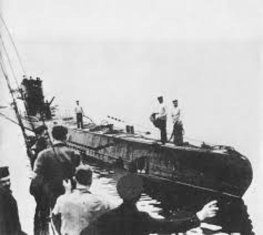 Germany Limits Submarines