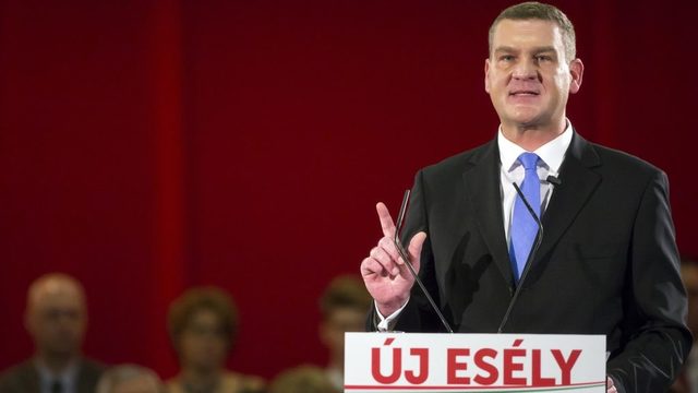 Botka László ideiglenes pártelnök