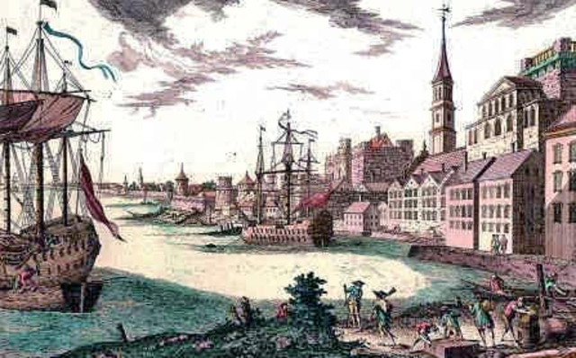 The Boston Port Act of 1774