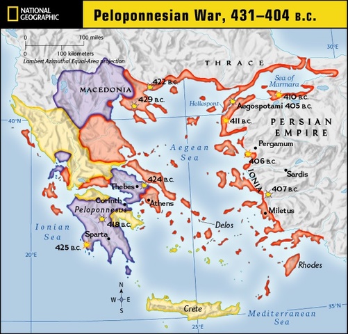 Peloponnesian war