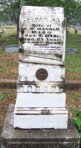 Susanna Dickinson dies.