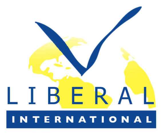 Csatlakozás a liberális Internacionáléhoz