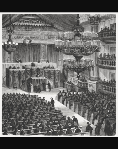 Formación de la asamblea constituyente