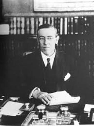 Woodrow Wilson