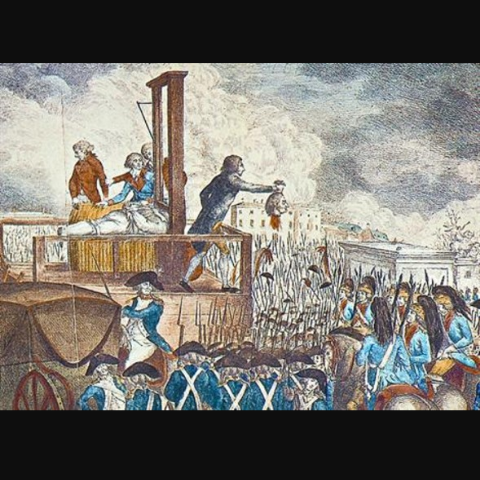 Ejecución de Luis XVI