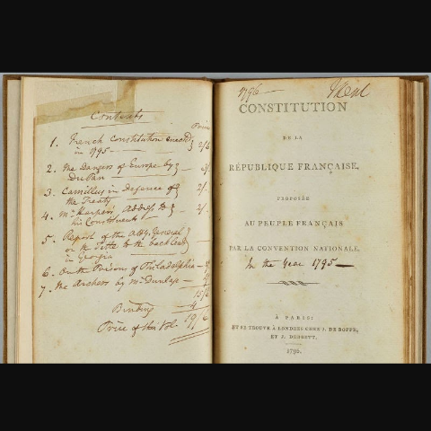 Constitución de 1795