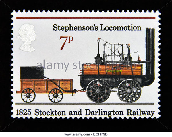 Inauguración del ferrocarril