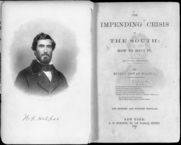 Publication of The Impending Crisis of the South