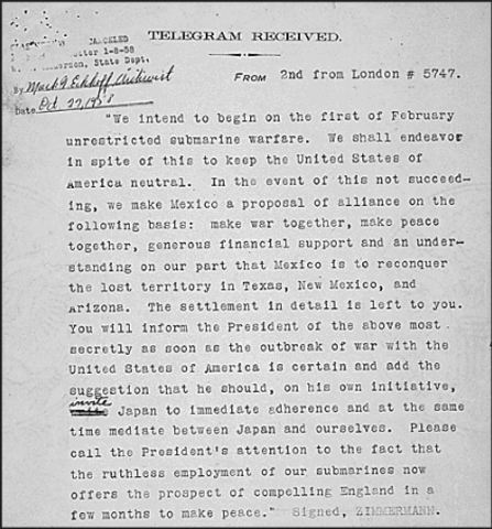 Zimmerman Telegram