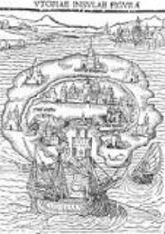 Thomas More writes Utopia