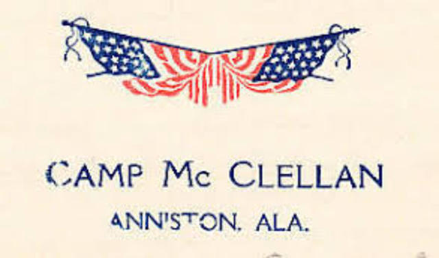 Discharged to accept a Commission