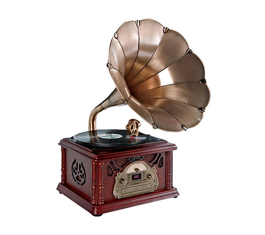 Invención del fonógrafo.