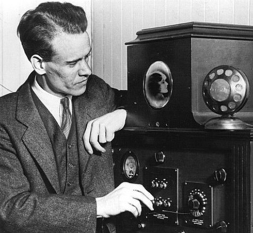 Primeros intentos de experimentación de la televisión.