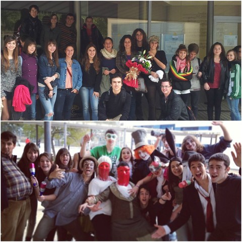 Començo el Batxillerat d'Arts Escèniques, Música i Dansa