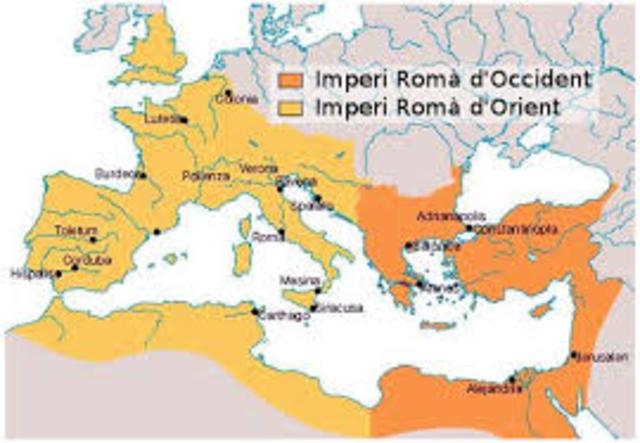 Divisió de l’Imperi