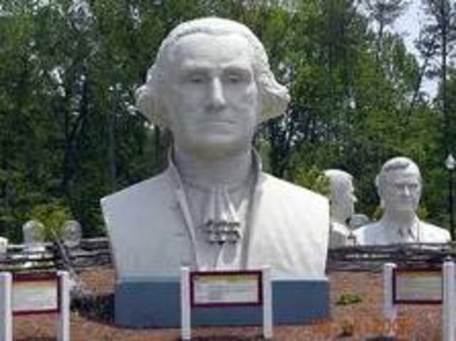 Washington's  Resignation