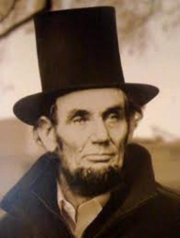 Abraham Lincoln   (1809-1865)