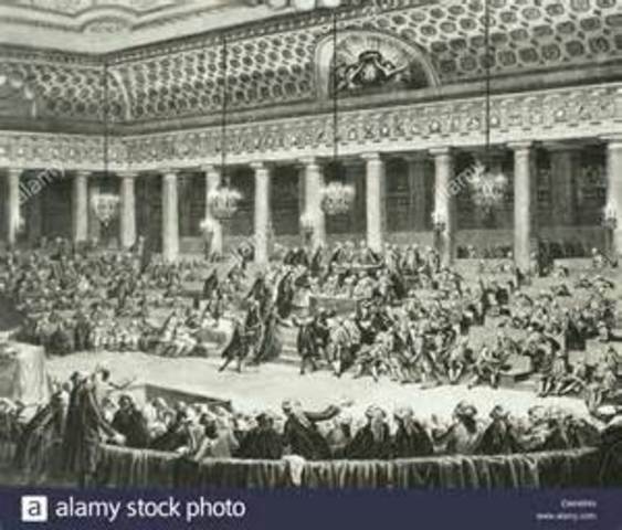 Proclamación y labor de la Asamblea Nacional Constituyente