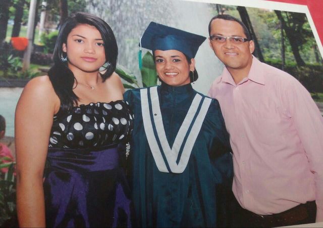 los grados de mi Mamá