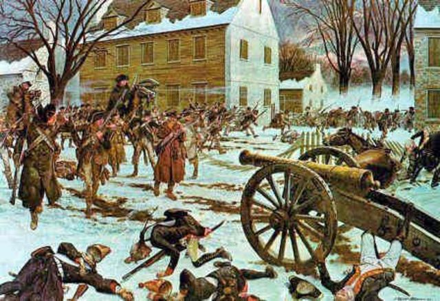 Battle of Trenton/Princeton