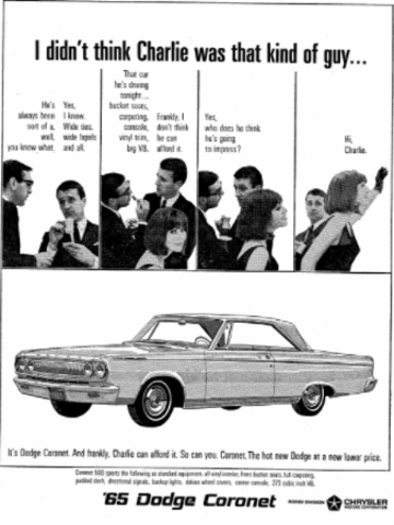 Dodge Chrysler Ad