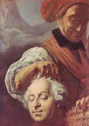 EXECUCIÓN DE LUÍS XVI