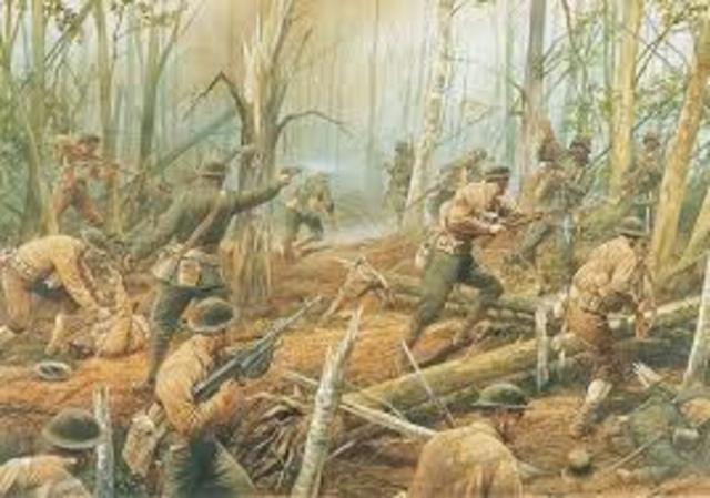 Battle of Balleau Woods