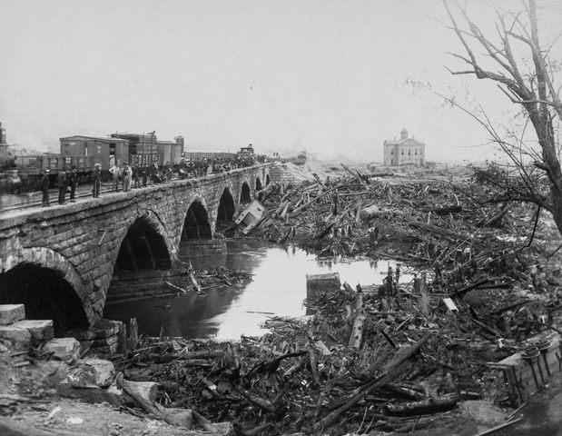 The Johnstown FLood