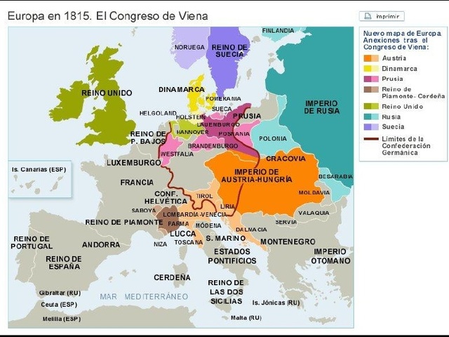 LAS ALIANZAS INTERNACIONALES CONTRA LA REVOLUCIÓN