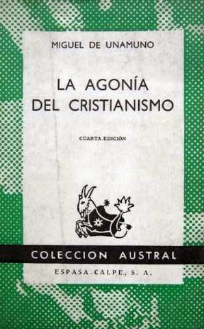 LA AGONÍA DEL CRISTIANISMO