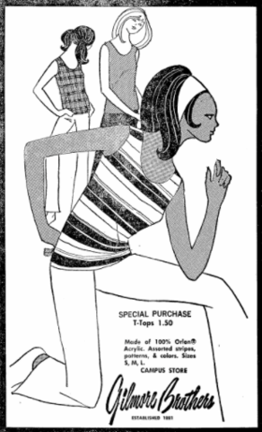 A Taste of Women's Fashion in the Late 1960s