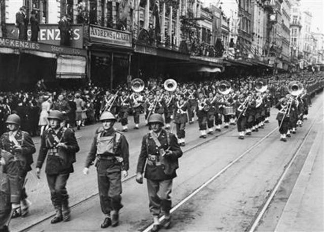 Promoted to Chief Boatswain