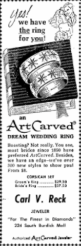 A Wedding Ring Ad?!