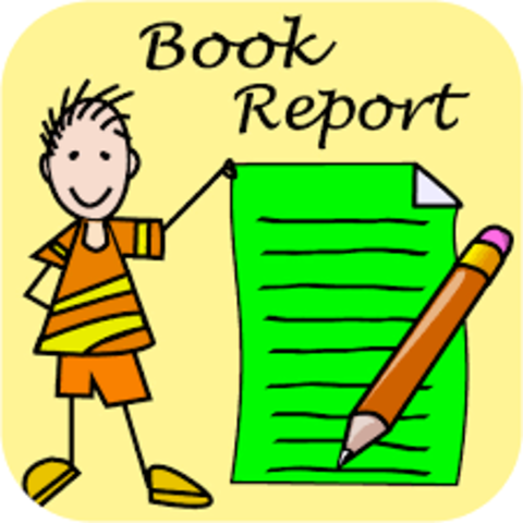 Book Reports- 4th grade